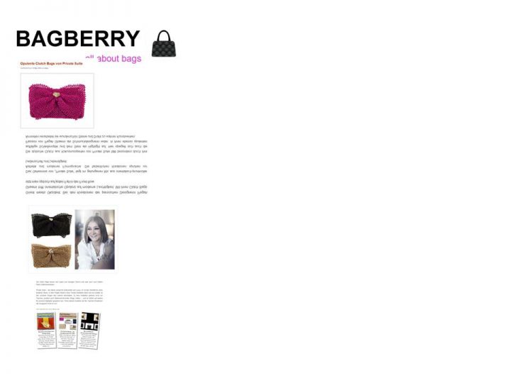 Bagberry Mai 2012