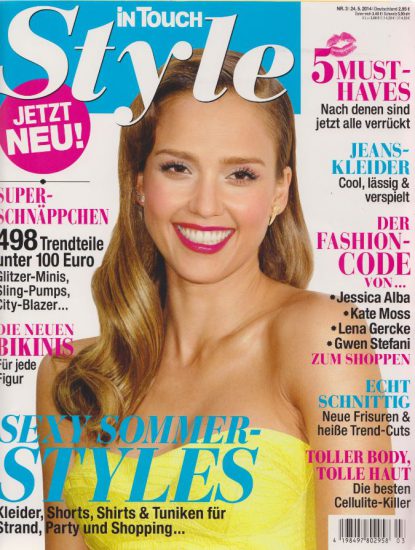 inTouch Style Ausgabe 3/2014
